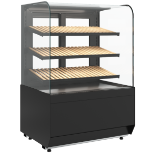 Витрина кондитерская Carboma KR70 N 1,3-1 Light Bread (9005) хлебная