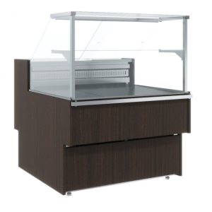 Витрина нейтральная Carboma GC110 N 1,25-1 (1,25 Carboma GC110) (1005 венге)