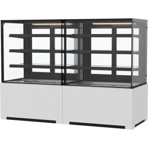 Витрина кондитерская Carboma KC78-150 VV 1,5-1 (цвет по схеме стандарт) - Изображение 4