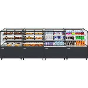 Витрина кондитерская Carboma KC78-150 VV 1,5-1 (цвет по схеме стандарт) - Изображение 7