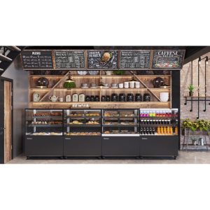 Витрина кондитерская Carboma KC78-150 VV 1,5-1 (цвет по схеме стандарт) - Изображение 8