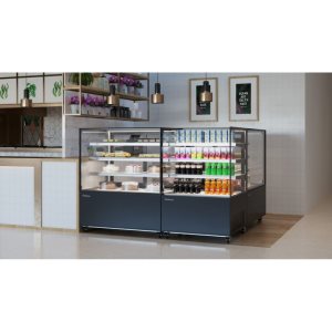 Витрина кондитерская Carboma KC78-150 VV 1,5-1 (цвет по схеме стандарт) - Изображение 9