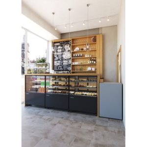 Витрина кондитерская Carboma KC78-150 VV 1,5-1 (цвет по схеме стандарт) - Изображение 10