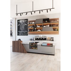 Витрина кондитерская Carboma KC78-150 VV 1,5-1 (цвет по схеме стандарт) - Изображение 11