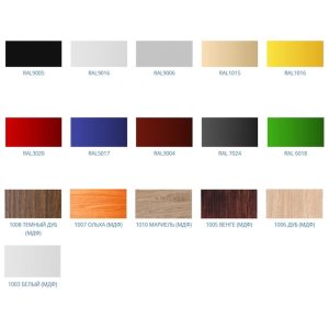 Витрина кондитерская Carboma KC78-150 VV 1,5-1 (цвет по схеме стандарт) - Изображение 12