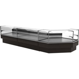 Витрина морозильная Carboma GC110 SL 1,5-1 (ВХСн-1,5 Carboma GC 110) (1005 венге) - Изображение 3