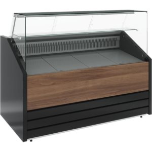 Витрина морозильная Carboma GC75 SL 1,8-1 фронт паттерн