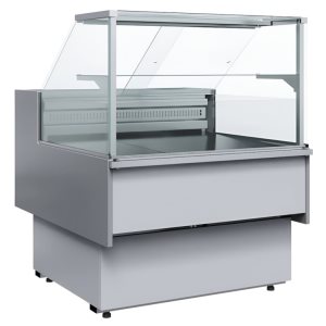 Витрина холодильная Carboma GC110 SV 0,94-1 (ВХСр-0,94 Carboma CG 110) (сталь)