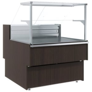 Витрина холодильная Carboma GC110 VV 0,94-1 (ВХСр-0,94 Carboma CG 110 (динамика)) (1005 венге)