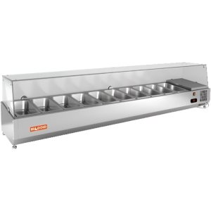Витрина холодильная для ингредиентов HICOLD VRX 2000 1/4