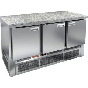 Стол холодильный среднетемпературный HiCold GNE 111/TN О камень