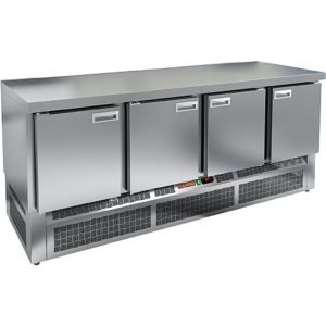 Стол холодильный среднетемпературный HiCold GNE 1111/TN О