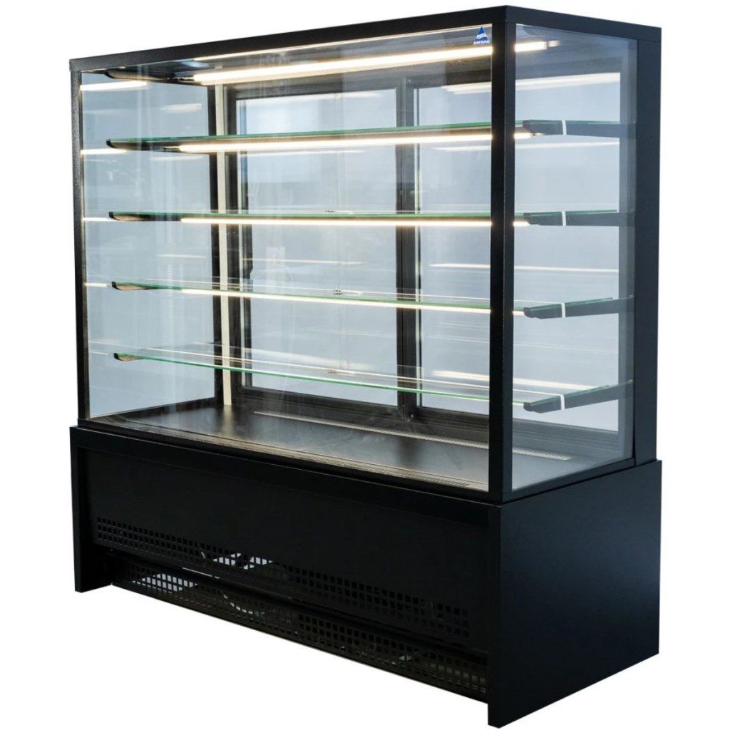 Витрина кондитерская Ангара Кондитер КУБ XL Д 1,5