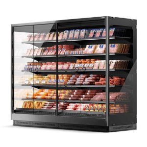 Горка холодильная Dazzl Vega DG 080 H210 торец