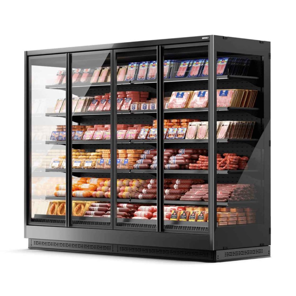 Горка холодильная Dazzl Vega DG 080 H210 Plug-in 250