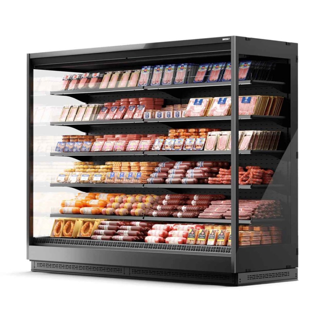 Горка холодильная Dazzl Vega 070 H210 190 фруктовая