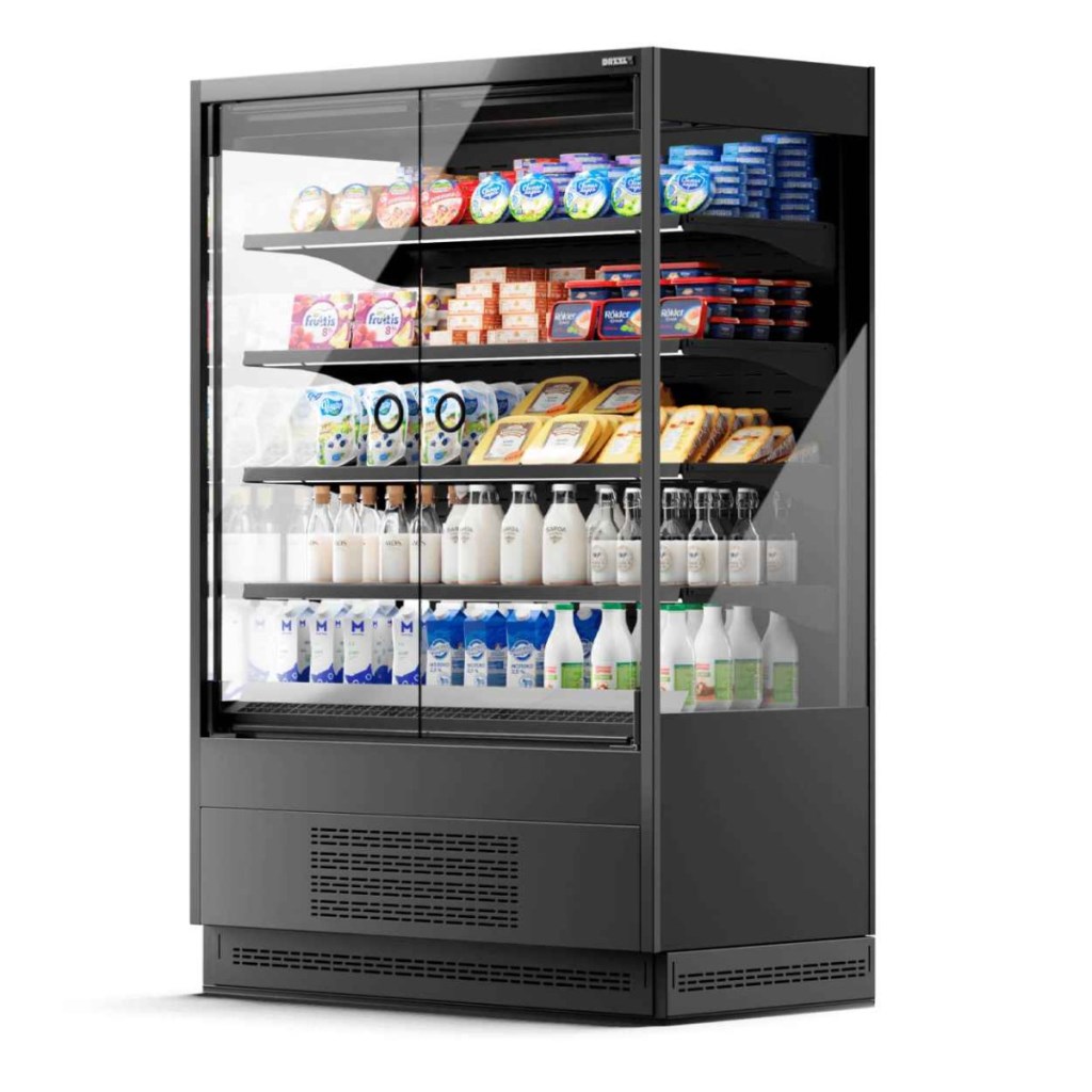 Горка холодильная Dazzl Vega SG 070 H195 Plug-in 250