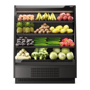 Горка холодильная Dazzl Vega 080 H160 Plug-in 90/125 фруктовая - Изображение 2