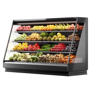 Горка холодильная Dazzl Vega 090 H160 250 фруктовая