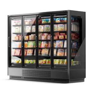 Горка холодильная Dazzl Compass 080 H210 Plug-in 250