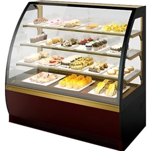 Витрина кондитерская Chilz VETE OF 130 шоколад, золотой глянец