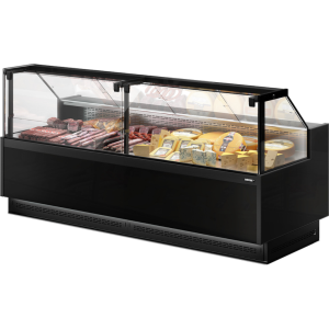 Витрина морозильная Dazzl Galaxy 080 150 статика