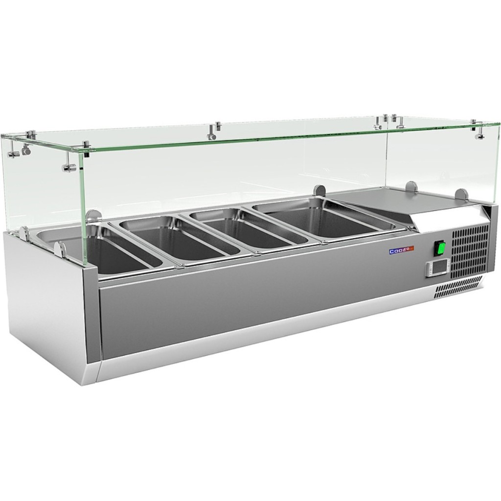 Витрина холодильная для ингредиентов Cooleq VRX 1200/380