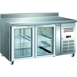 Стол холодильный среднетемпературный Cooleq GN2200TNG с бортом