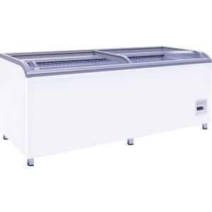 Ларь-бонета морозильная CRYSPI ЛВНР 2100 (ЛБР М 2100) БПR290,ВБ9003.C(El).0.5.tn.6.PS