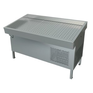 Холодильная витрина МХМ ПХС-1,55/0,85 встроенное холодоснабжение