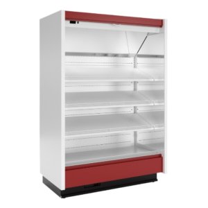 Горка пристенная витрина МХМ София 220/92 ВХСп-1,25 со стеклянными дверьми фруктовая