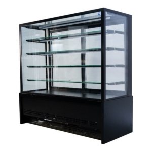 Витрина кондитерская Ангара Кондитер КУБ XL ЛЮКС 1,5 - Изображение 2