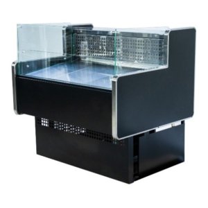 Витрина холодильная Ангара 1 КУБ 1,0 статика, открытая