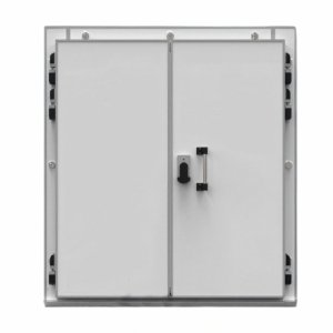 Дверь холодильная распашная двустворчатая НТ-РДД-2400*3000/120