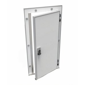 Дверь холодильная распашная одностворчатая НТ-РДО-900*2000/120 (с металлической рамой) - Изображение 2