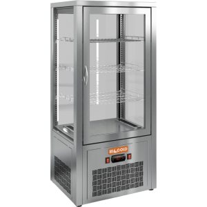 Витрина холодильная настольная  HICOLD VRC 100