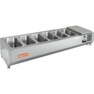 Витрина холодильная для ингредиентов HICOLD VRTO 1425 1/3