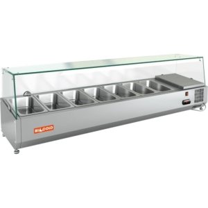  Витрина холодильная для ингредиентов HICOLD VRX 1600 1/3