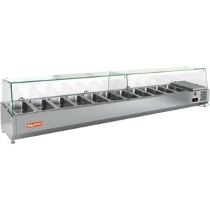 Витрина холодильная для ингредиентов HICOLD VRTG 2280 1/3