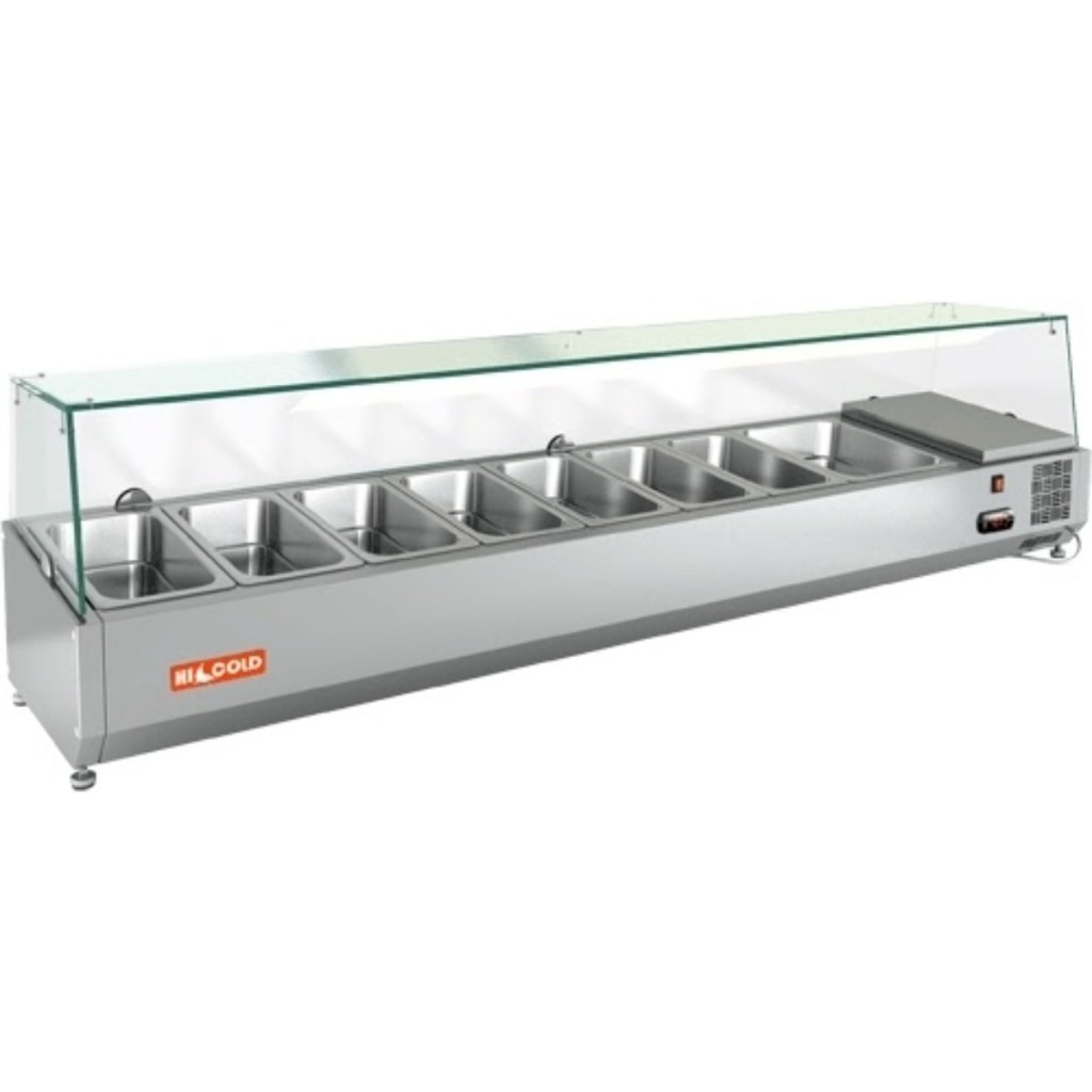 Витрина холодильная для ингредиентов HICOLD VRTG 1835 1/3