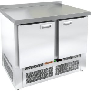 Стол холодильный среднетемпературный HiCold SNE 11/TN W