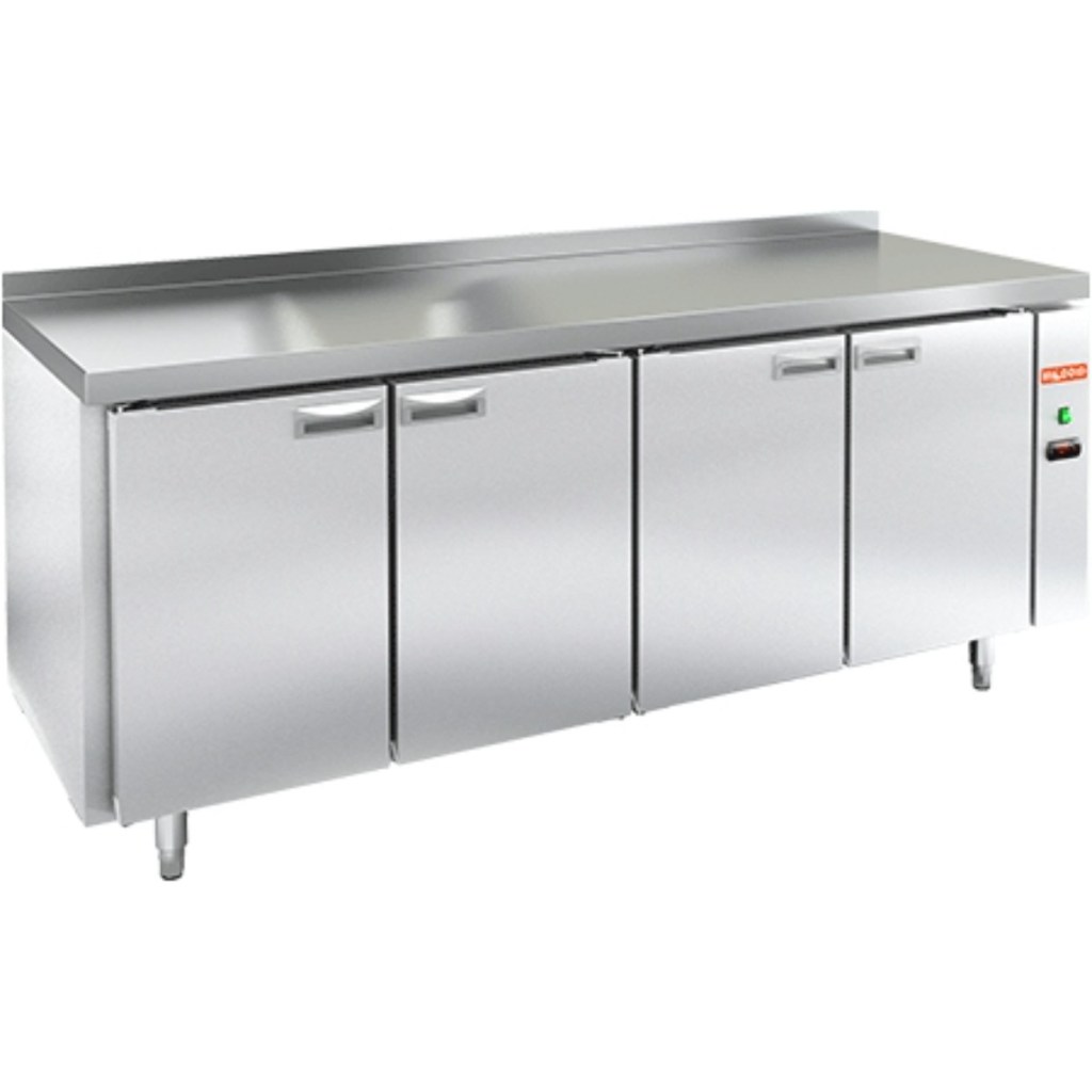 Стол холодильный среднетемпературный HiCold GN 1111/TN W P (без агрегата)