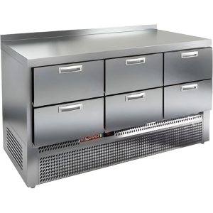 Стол холодильный среднетемпературный HiCold GNE 222/TN замок (6)