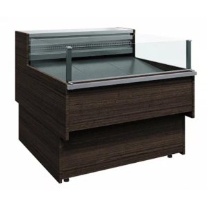 Витрина холодильная Carboma GC110 SP 1,5-2 (ВХСл-1,5 Carboma CG 110) (1005 венге)