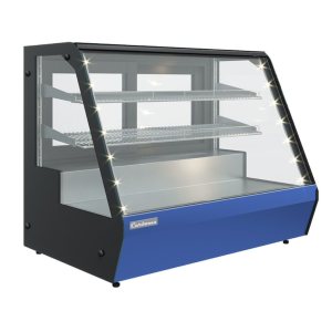 Витрина холодильная настольная Carboma A59 N 0,7-1 (фронт стандартный цвет) - Изображение 3