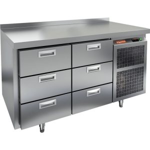 Стол холодильный среднетемпературный HiCold GN 33 BR3 TN