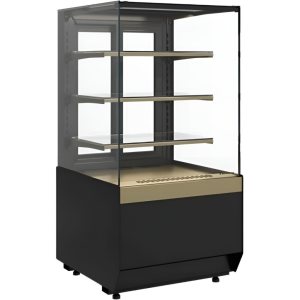 Витрина кондитерская Carboma KC70 N 0,9-1 Light (версия 2.0) (9005-0109) нейтральная