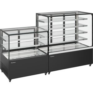Витрина кондитерская Carboma KC71-130 VV 1,2-1 цвет по схеме стандарт - Изображение 2