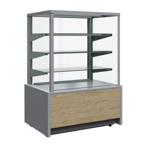 Витрина кондитерская Carboma KC70 VM 0,6-1 LIGHT Паттерн (0110 Мариель)