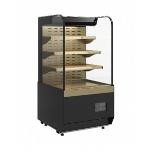 Витрина кондитерская Carboma KR70 VM 0,9-2 Standard (9005-0109) открытая горка
